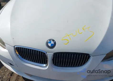 2007 BMW 328I z USA, uszkodzony, nr VIN WBAWL13587PX16626